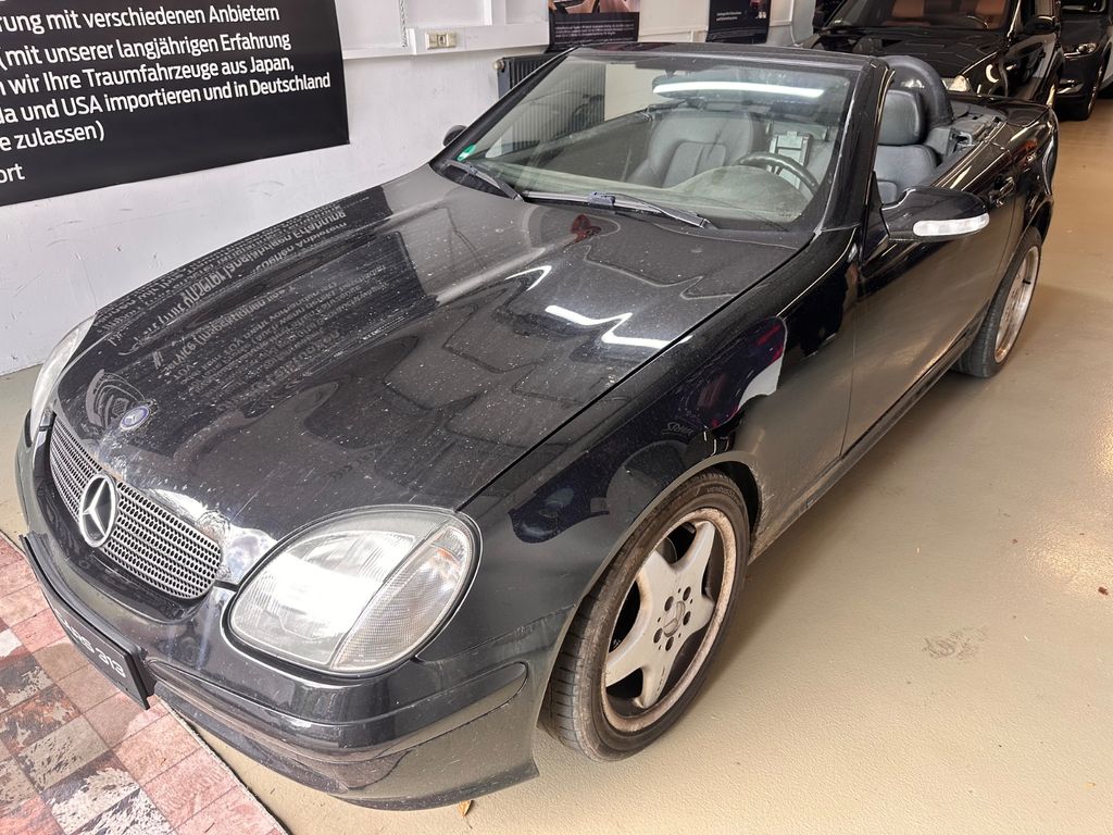 Mercedes-Benz SLK 200 KOMPRESSOR