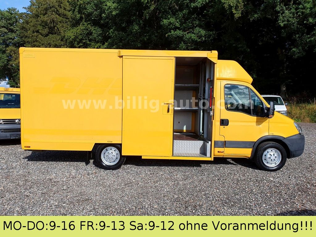 Bild des Angebotes Iveco Daily Kasten Koffer Scheckheft orginal Kilometer