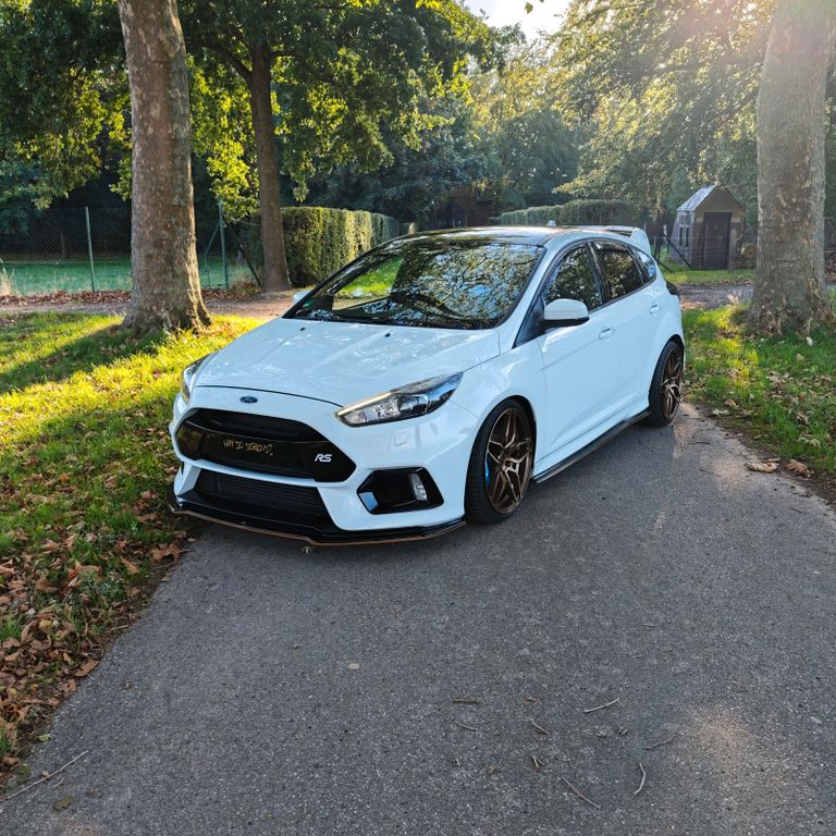 Bild des Angebotes Ford Focus 2,3 RS AWD, Schalensitze, Sportauspuff
