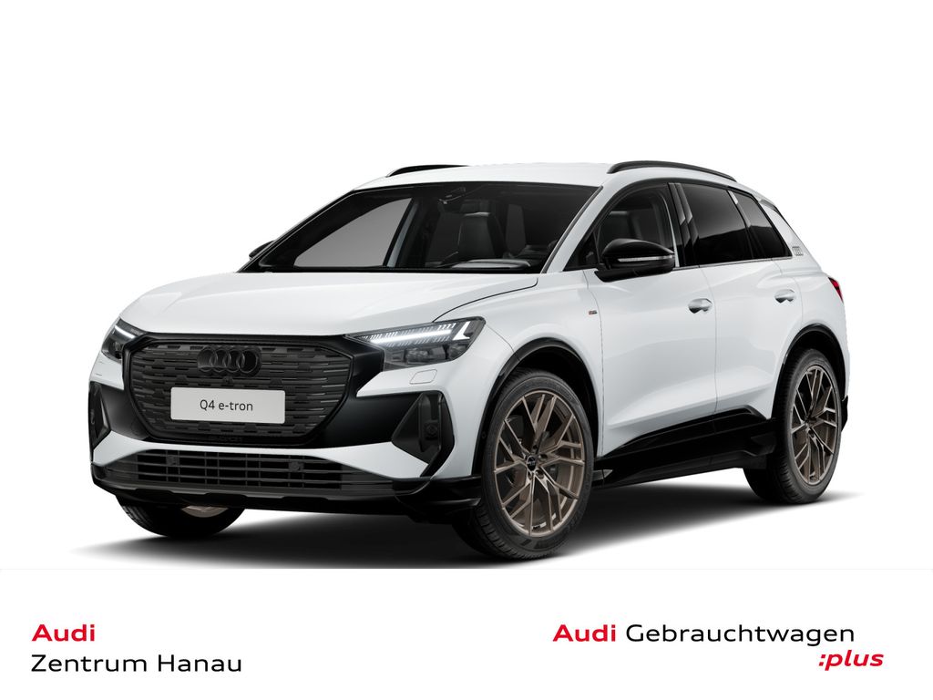 Bild des Angebotes Audi Q4 e-tron 45 quattro S-LINE*NAVI-PLUS*MATRIX*HUD