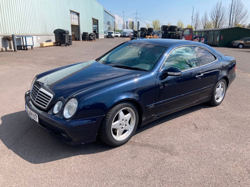 Bild des Angebotes Mercedes-Benz CLK 200 KOMPRESSOR AVANTGARDE Avantgarde