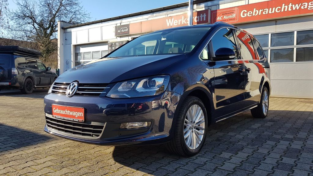 Bild des Angebotes Volkswagen Sharan*Cup*Xenon*7Sitz.*AHZV*Standh.*DSG