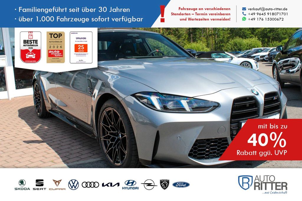 BMW M3 xDrive Competition+Carplay+SHZ+Navi+H&K