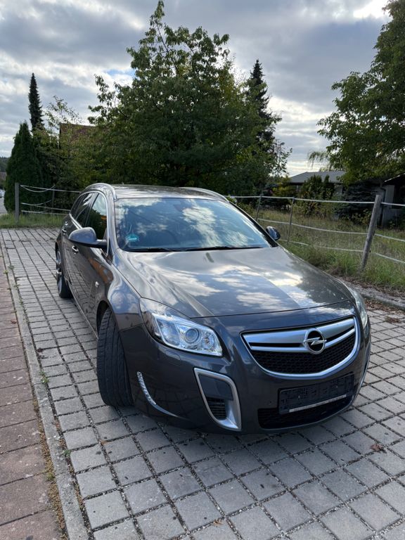 Opel Insignia Sports Tourer OPC 2.8 V6 Turbo 4x4 ...