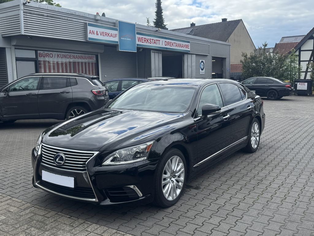 Lexus LS 600h Luxury Line SCHIEBEDACH*MASSAG