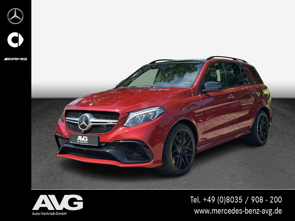 Bild des Angebotes Mercedes-Benz Mercedes-AMG GLE 63 S 4M COMAND PANO STDHZ DISTR