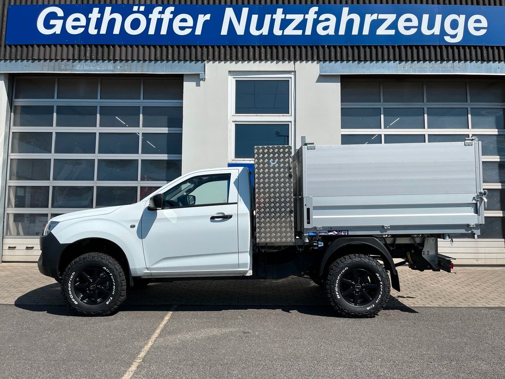 Bild des Angebotes Isuzu D-Max Single Cab 4x4 L mit Kipper Box + SOFORT+