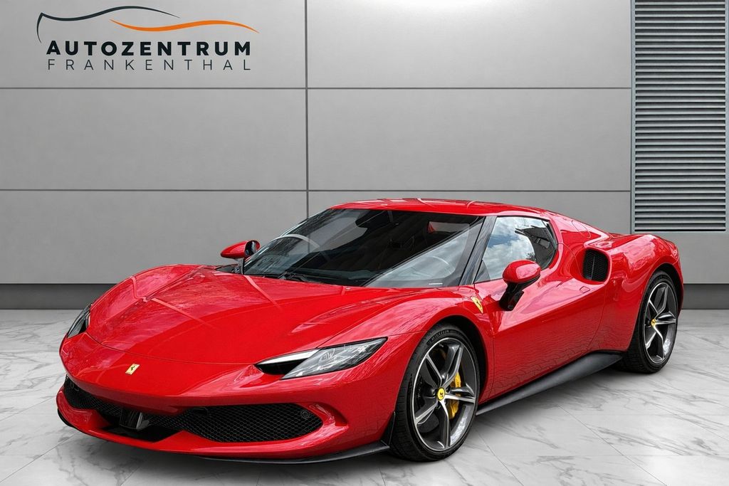 Bild des Angebotes Ferrari 296 GTB ACC LED LIFT DIAMOND RIMS