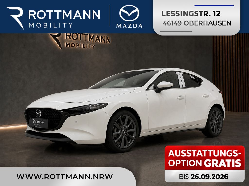 Bild des Angebotes Mazda 3 2.5 eSKYACTIV G 140ps Aut. EXCLUSIVE-Line