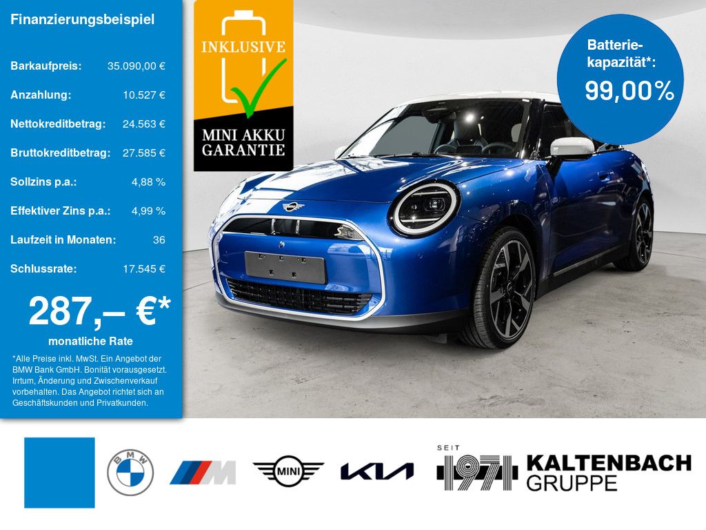 Bild des Angebotes MINI Cooper SE PANO HUD LED NAVI H/K KAMERA LEDER SHZ
