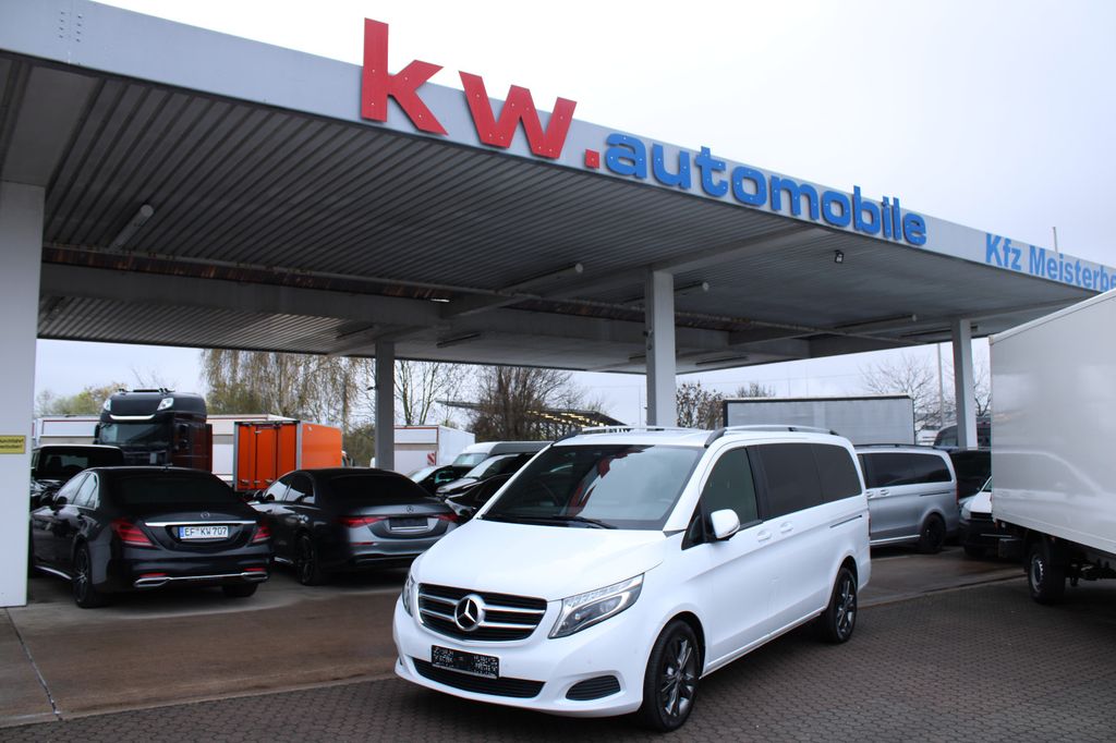 Bild des Angebotes Mercedes-Benz V 250 d lang,LED,AHK,Kamera,Navi,el. Türen