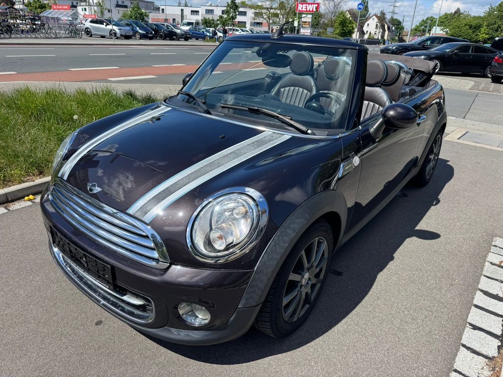 Bild des Angebotes MINI Cabrio Cooper D Highgate/Leder/Klima/SHZ/PDC