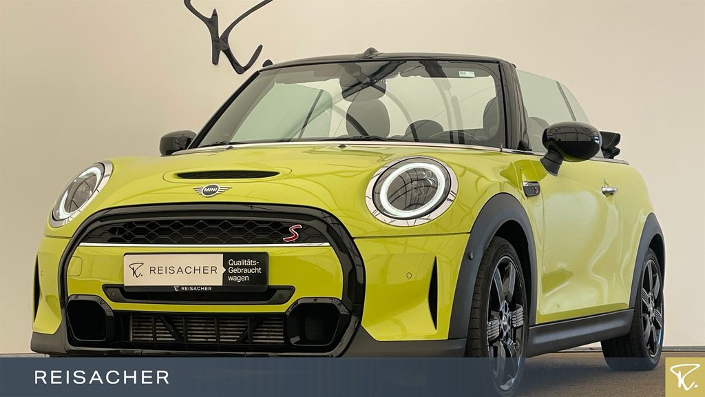 Bild des Angebotes MINI Cooper A S Cabrio Classic-Trim Navi,LED,HUD,RFK