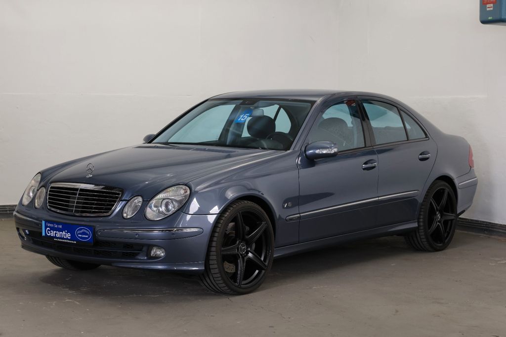 Mercedes-Benz E 420 CDI - 12M Garantie - Sammlerzustand !!
