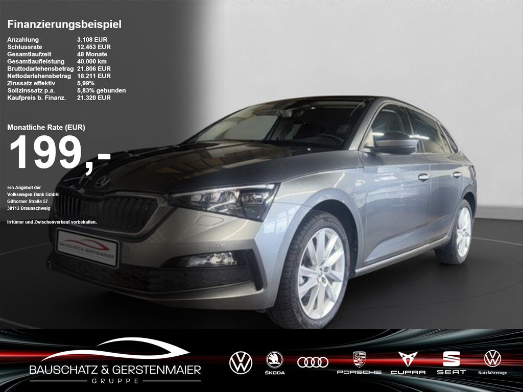 Bild des Angebotes Skoda Scala 1.5 TSI Tour Ambition *LED*RFK*ACC*NWS*SZ*