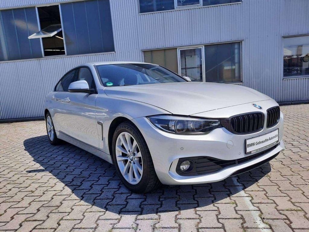 Bild des Angebotes BMW 420 i Gran Coupe Aut. Advantage*NaviProf*LED*Spo