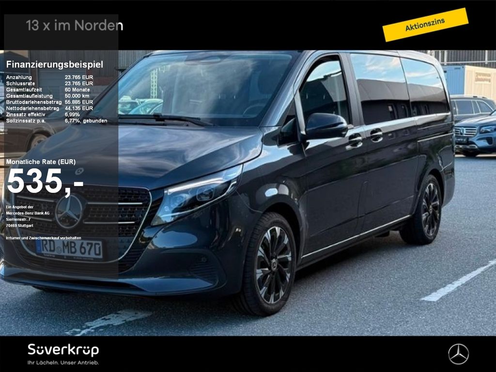 Bild des Angebotes Mercedes-Benz V 220 d STYLE Lang BURM 360 DISTR SPUR Facelift