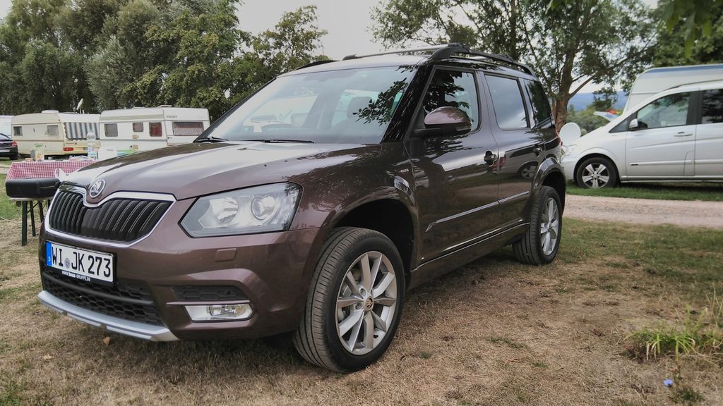 Skoda Yeti 2.0 TDI Drive Drive