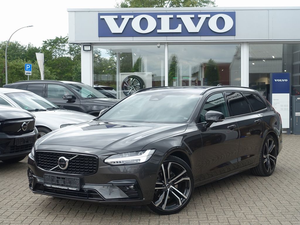 Bild des Angebotes Volvo V90 B4 Diesel AWD R-Design Pano/360°/Standh/H&K