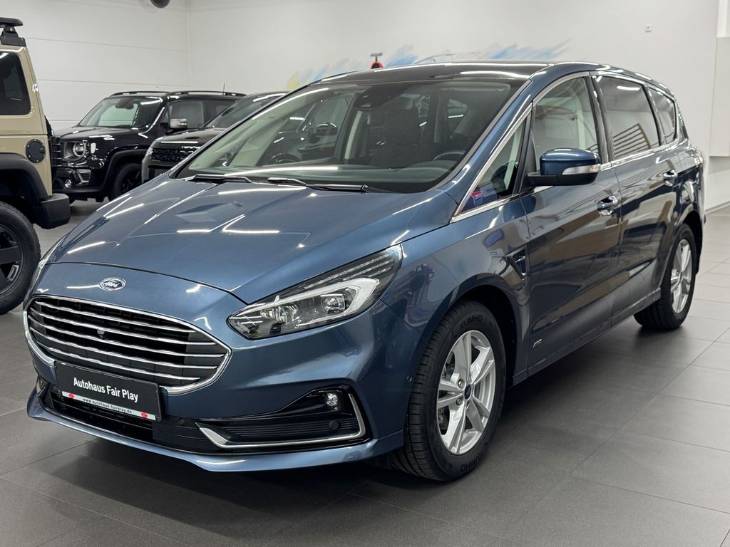 Bild des Angebotes Ford S-Max Titanium AWD Aut./7Sitzer/AHK/LED/U-FREI!