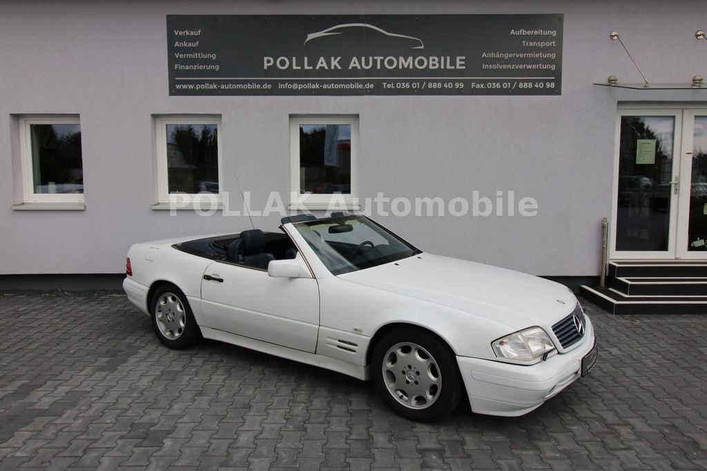 Bild des Angebotes Mercedes-Benz SL 600*LEDER*V12*SHZ*NAVI*MEMORY*KLIMA*