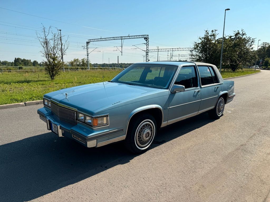 Cadillac DeVille Fleetwood 4.1 V8 Inzahlungnahme Möglich
