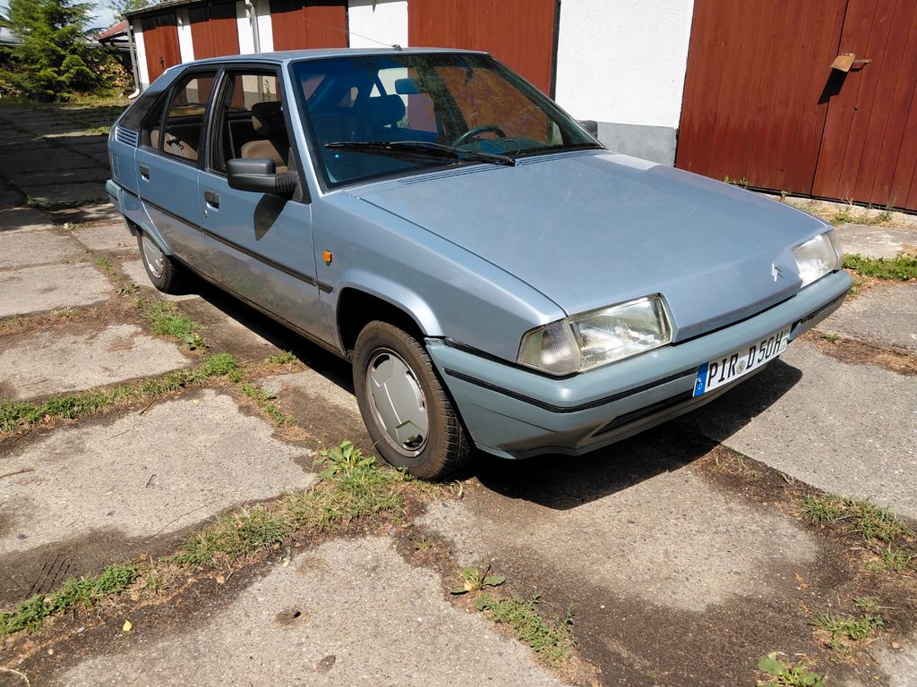 Bild des Angebotes Citroën BX 1.9 Diesel Too-Zustand H-Kennzeichen Tüv