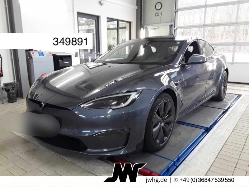 Bild des Angebotes Tesla Model S Dual Max 100kWh/YOKE/ADAPTIV/PANO/MATRIX