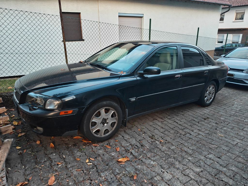 Bild des Angebotes Volvo S80 D5 Automatik | HU 02/26 | AHK | 8-fach Alu