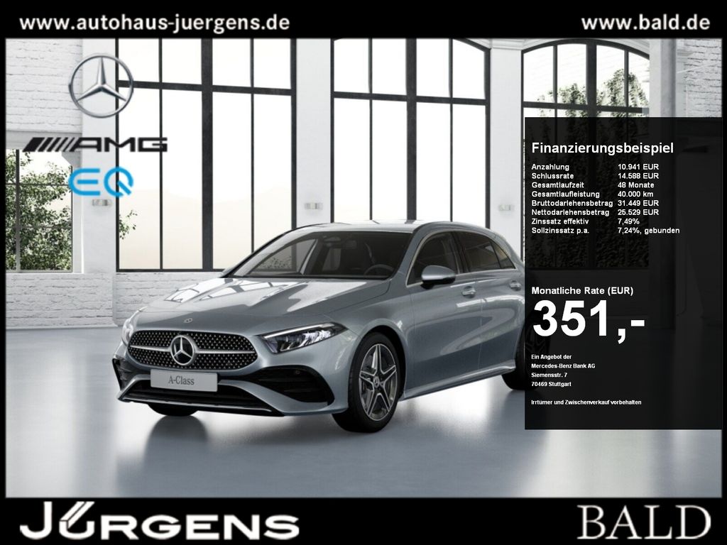 Bild des Angebotes Mercedes-Benz A 250 e AMG Premium+11KW+Wint+Keyless