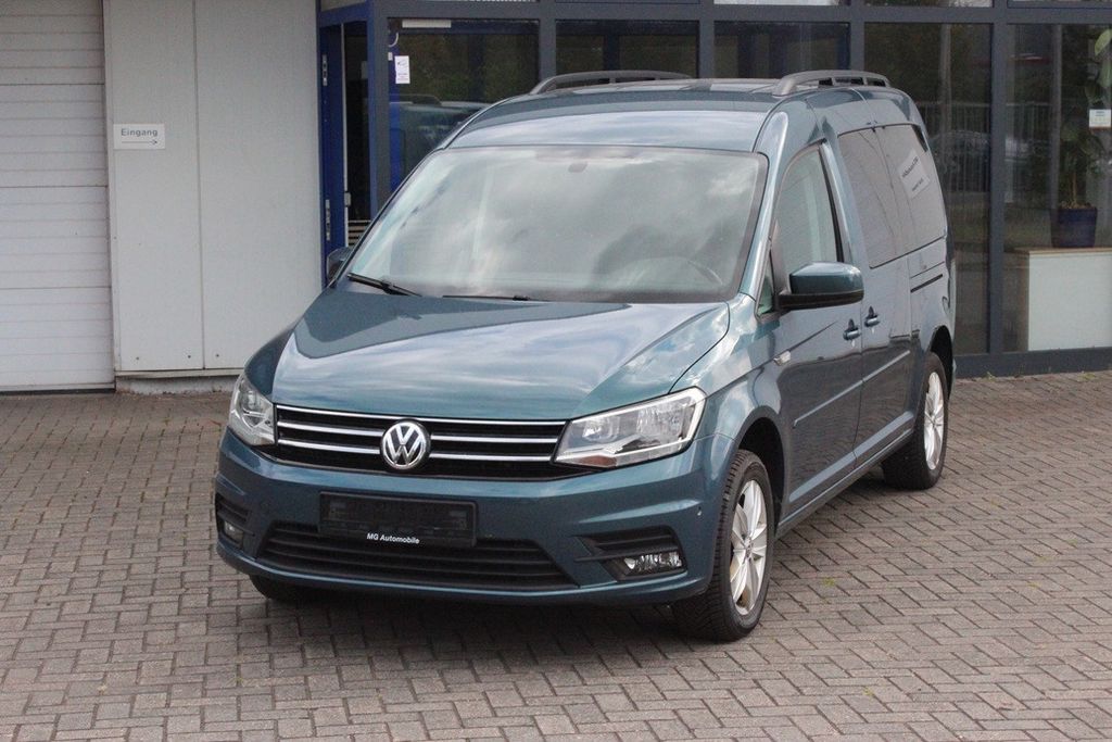 Bild des Angebotes Volkswagen Caddy Maxi 1,4  7 Sitze AHK