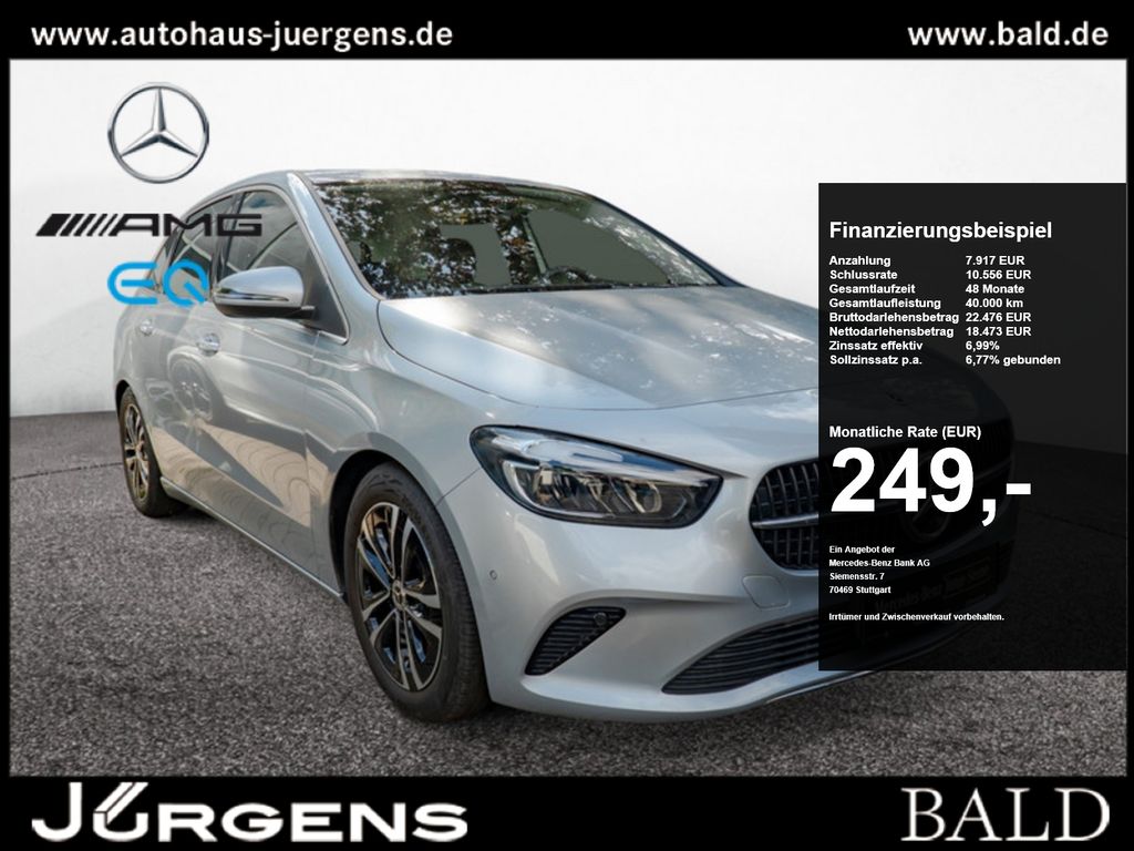 Bild des Angebotes Mercedes-Benz B 220 d Progressive/LED/Cam/Totw/Distr/Winter/17