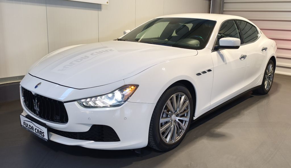 Bild des Angebotes Maserati Ghibli Diesel Bi-XENON LEDER NAVI SHZ DAB TP PDC