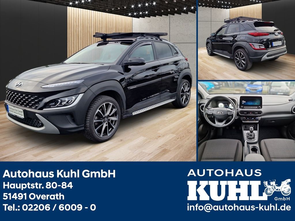 Bild des Angebotes Hyundai Kona 1.0 M/T Safarie Edit AHK Navi,LED,Klimaauto