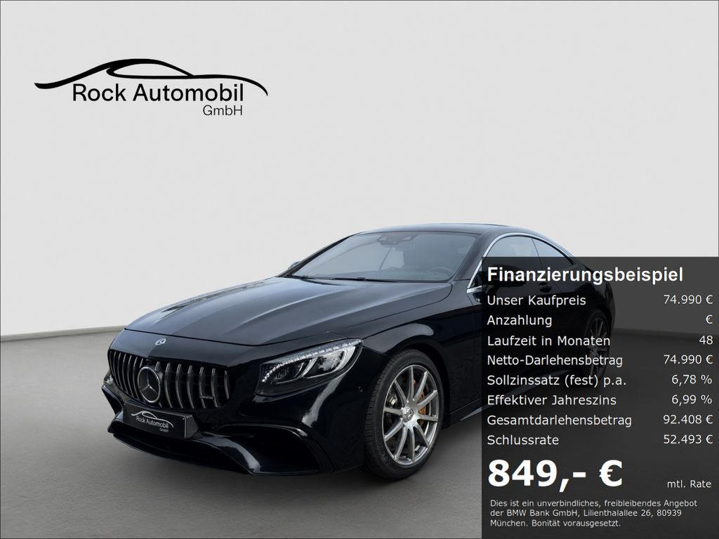 Bild des Angebotes Mercedes-Benz S 63 AMG Coupe 4M Designo+ Keramik Drivers Packa