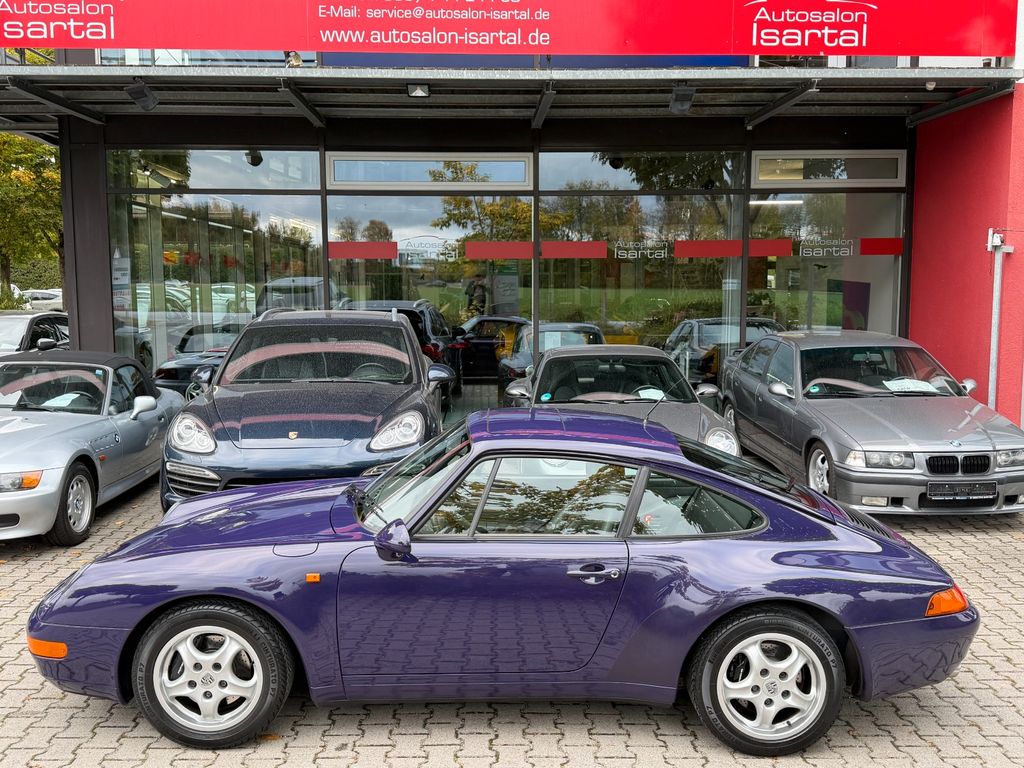 Porsche 993 C2 Coupe -6-Gg- dt. Werksunikat !
