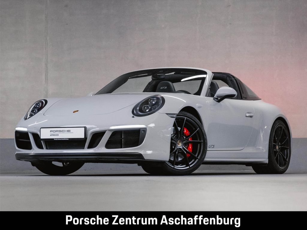 Bild des Angebotes Porsche 911 Targa 4 GTS SportDesign Paket