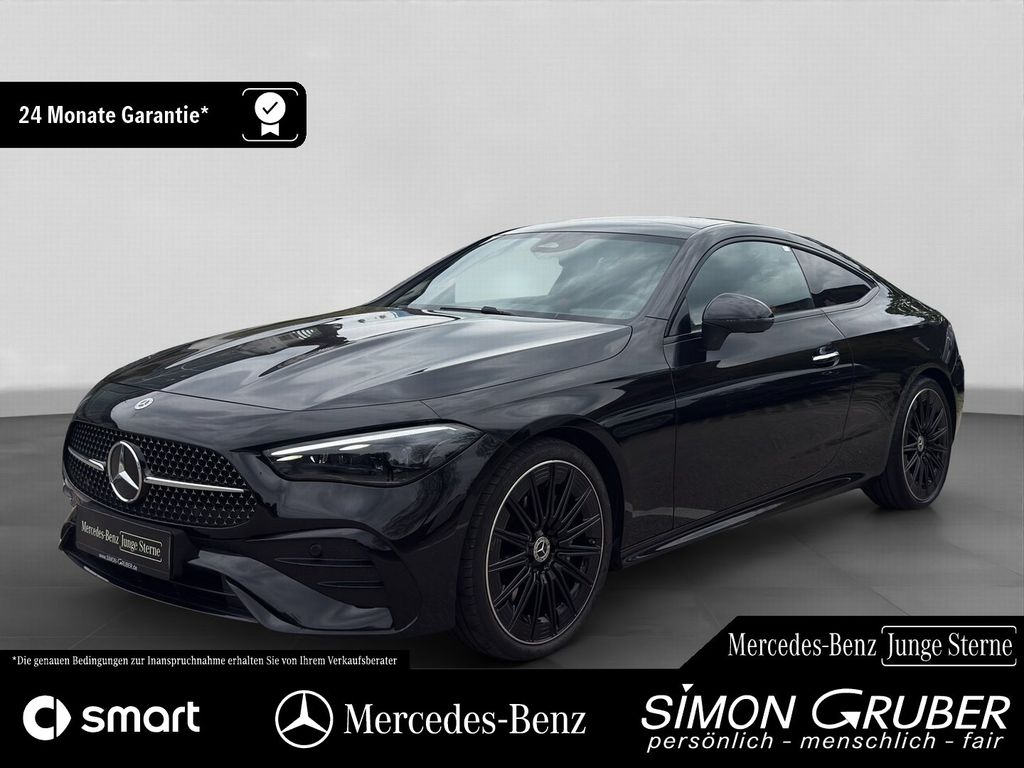 Bild des Angebotes Mercedes-Benz CLE 200 Coupe AMG Night Pano DigiL Burm Distroni
