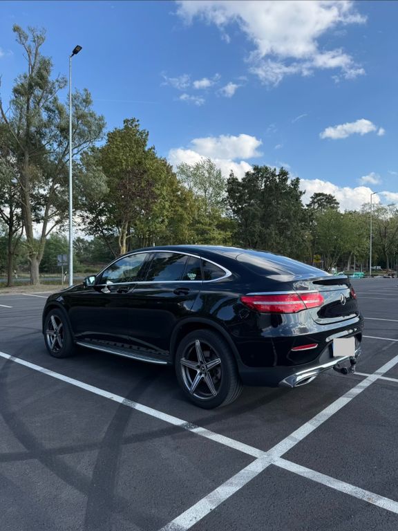 Bild des Angebotes Mercedes-Benz GLC 350 d 4MATIC Coupé Autom. AMG Line