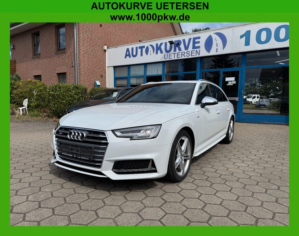 Audi S4 Avant 3.0 TFSI HUD NAVI PANO LED AHK