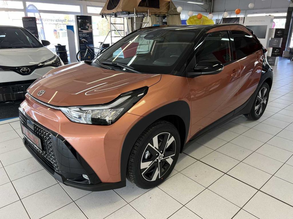 Bild des Angebotes Toyota Aygo X Hybrid - Teamplayer