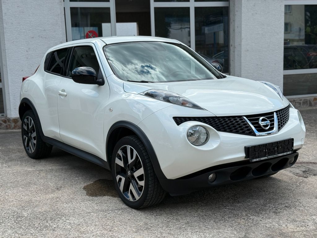 Bild des Angebotes Nissan Juke 1.6 N-Tec 4x2 AUTOMATIK *Kamera-Navi*