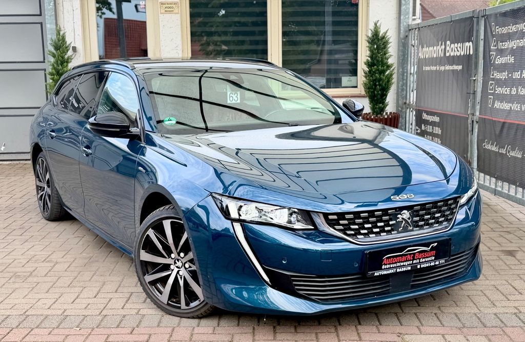 Bild des Angebotes Peugeot 508 SW GT-Line Automatik Leder+RKam+MASSAGE+Navi