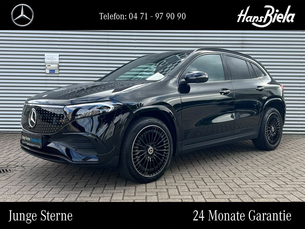 Bild des Angebotes Mercedes-Benz EQA 350 4M AMG/Night/20/Pano/Burm/360/HUD/Memory