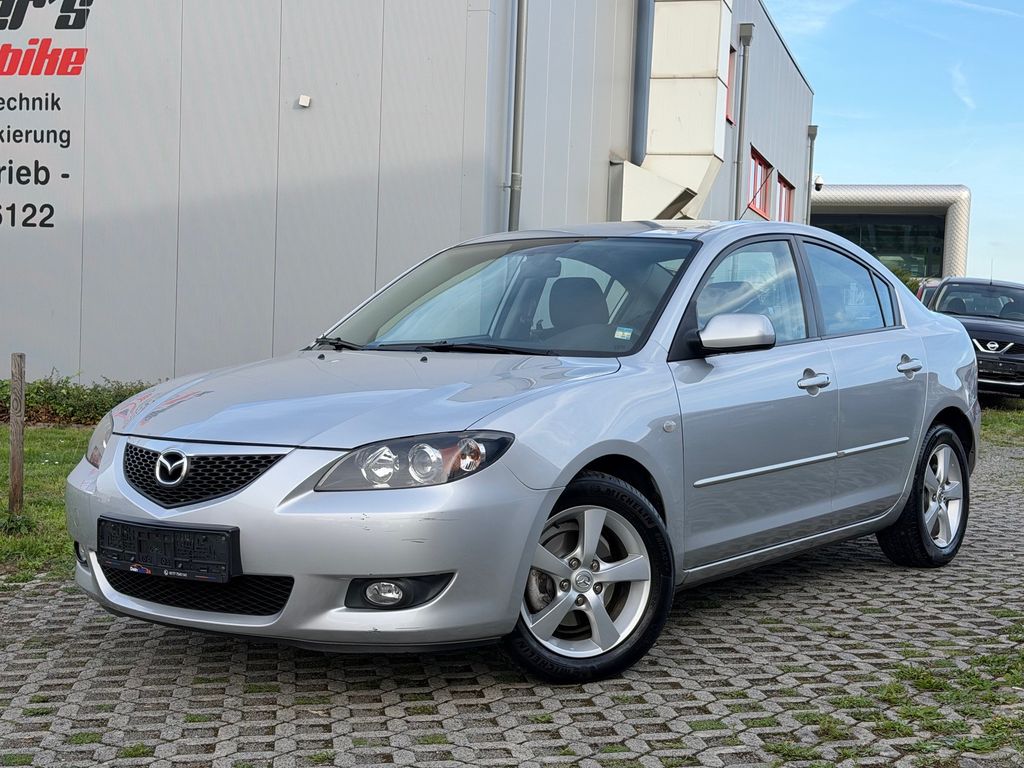 Bild des Angebotes Mazda 3 1.6 Active/Automatik/TÜV neu/1.HD/ZV/Klima