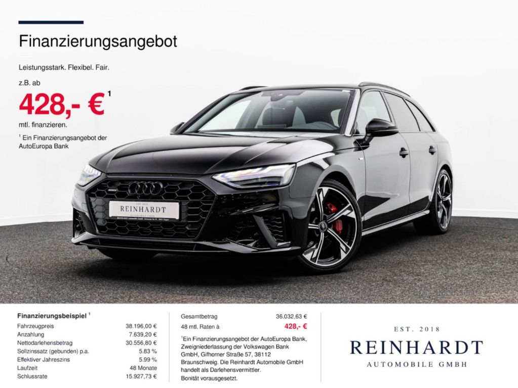 Bild des Angebotes Audi A4 AVANT 45TFSi Q S LINE COMPETITION+ ACC/PANO/A