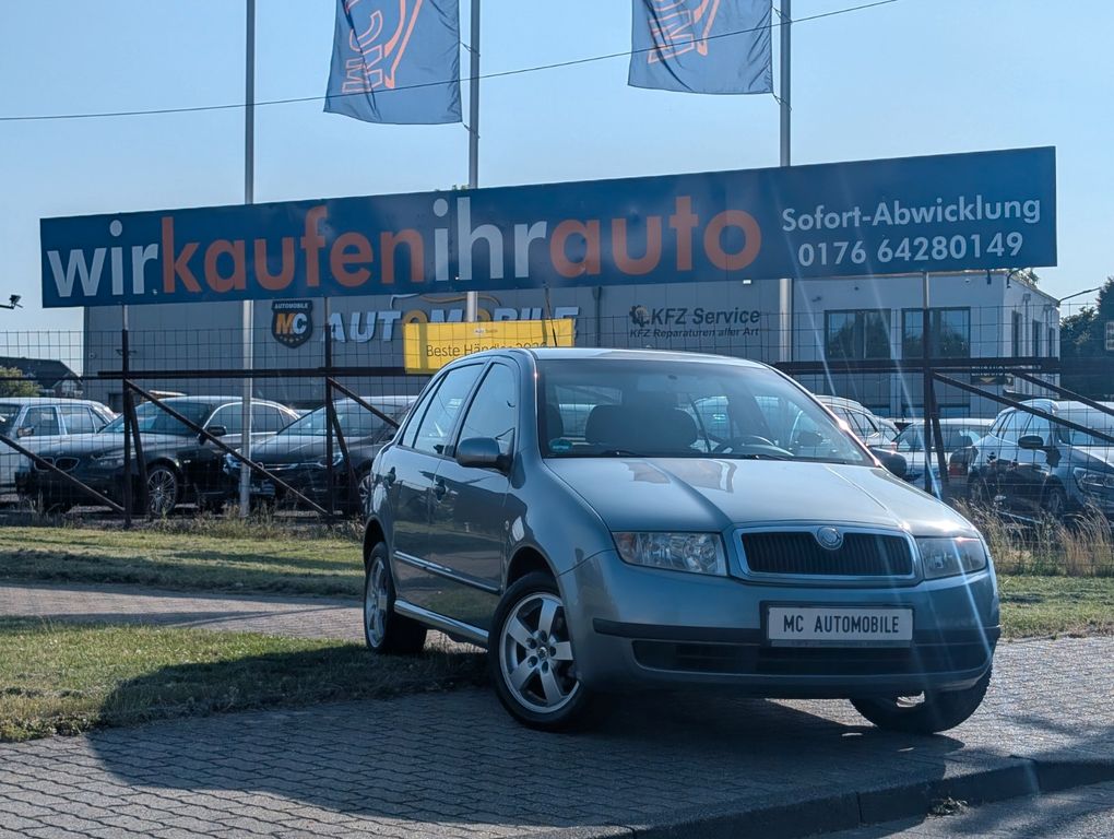 Bild des Angebotes Skoda Fabia 1.4 16V Comfort*KLIMA*ZV-FUNK*RADIO-CD !!