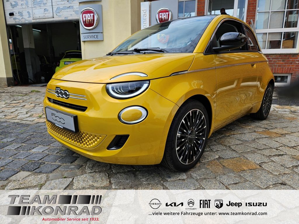 Bild des Angebotes Fiat 500 1.0 Hybrid La Prima- Top Plus Paket - JBL-