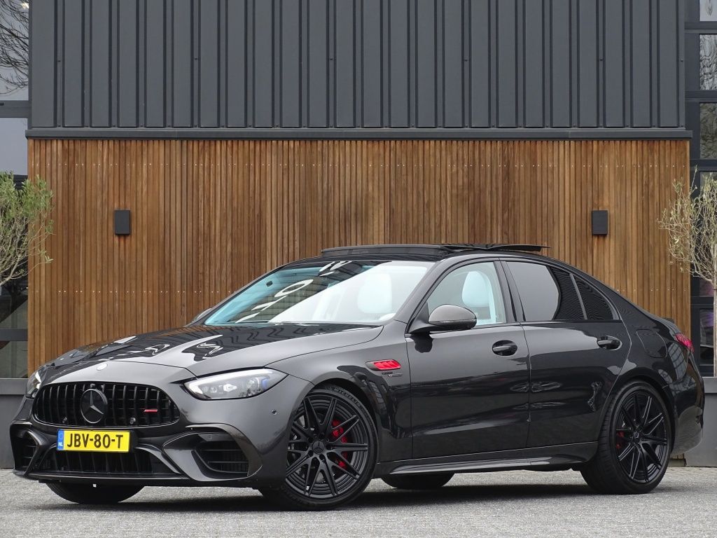 Bild des Angebotes Mercedes-Benz C 63 AMG S E Performance 680PK NE / carbon