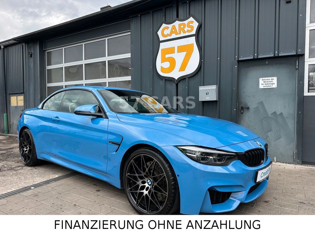 Bild des Angebotes BMW M4 Cabrio*DE-FHRZG*COMPETITION*360°-CAM*SOUND*